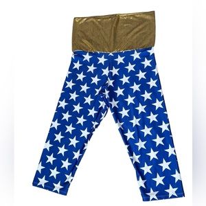 NWT SXY Fitness Yoga Capri Pants